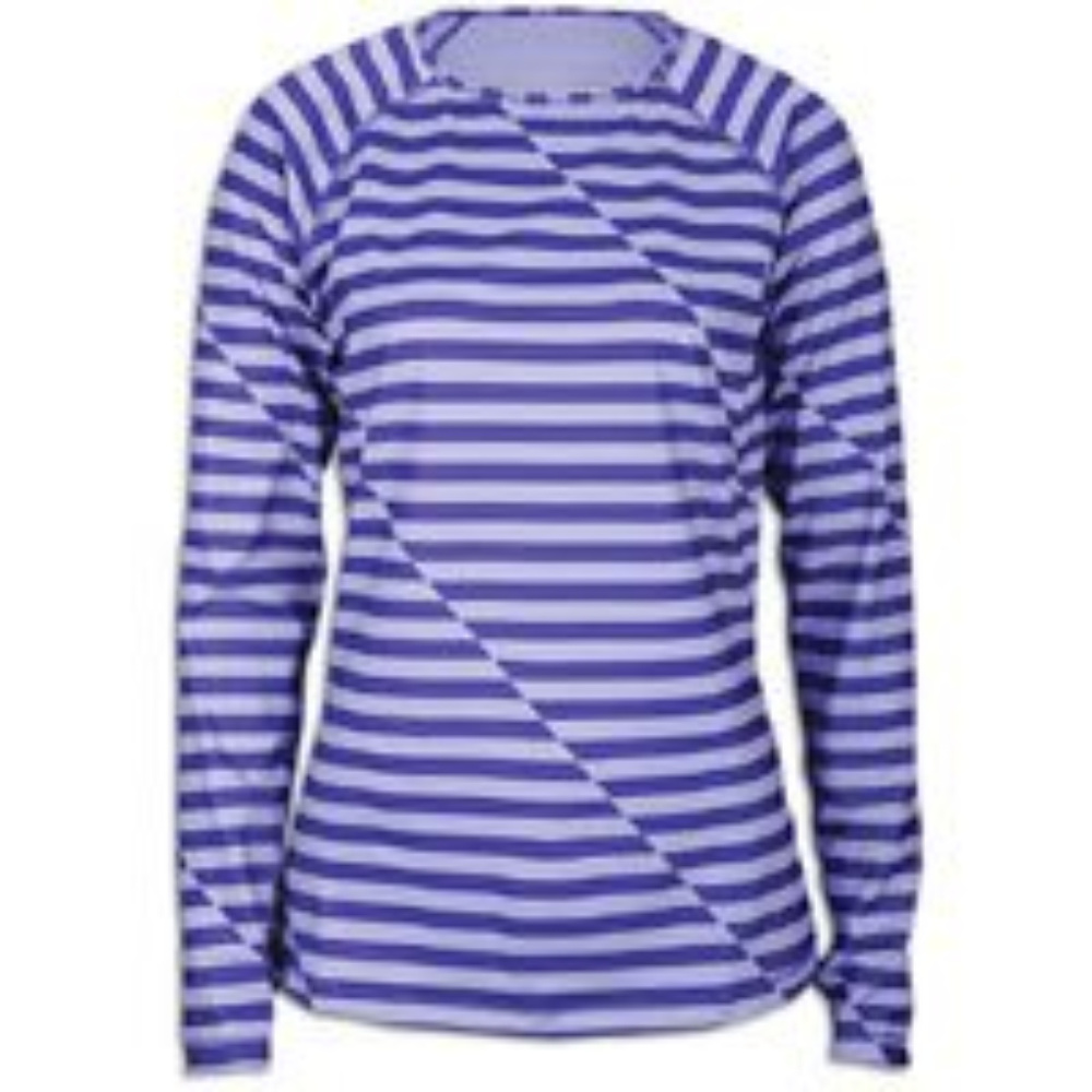 NIKE Women's Gradient Pro Hyperwarm Crewneck Tee